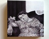 Sudden dream / Tiny canvas print
