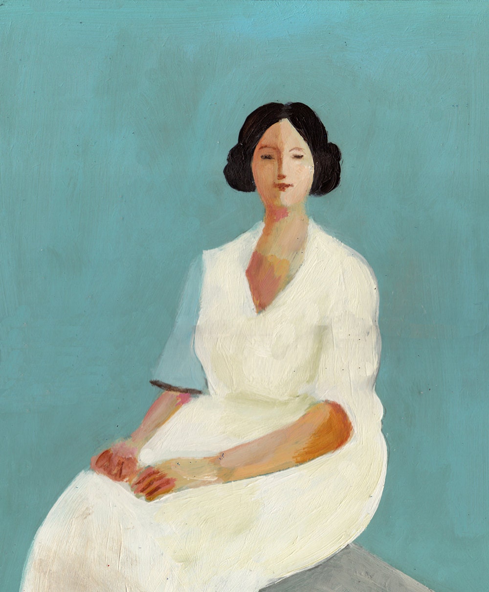 Alida  / big painting