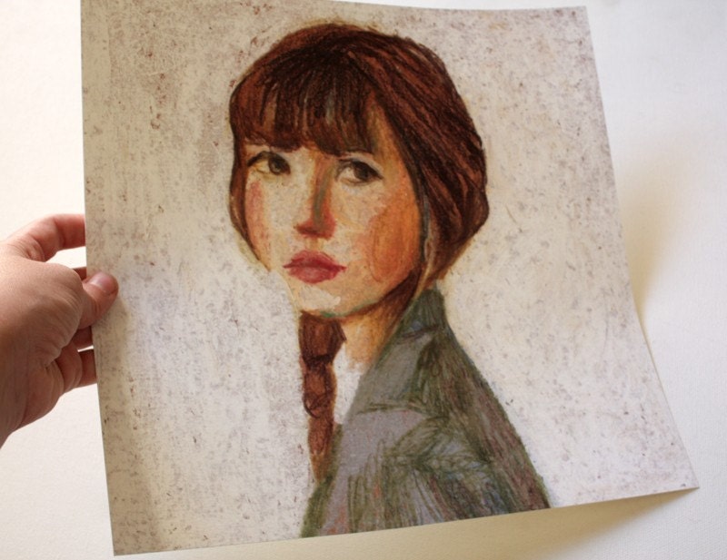 Sarah / Big print