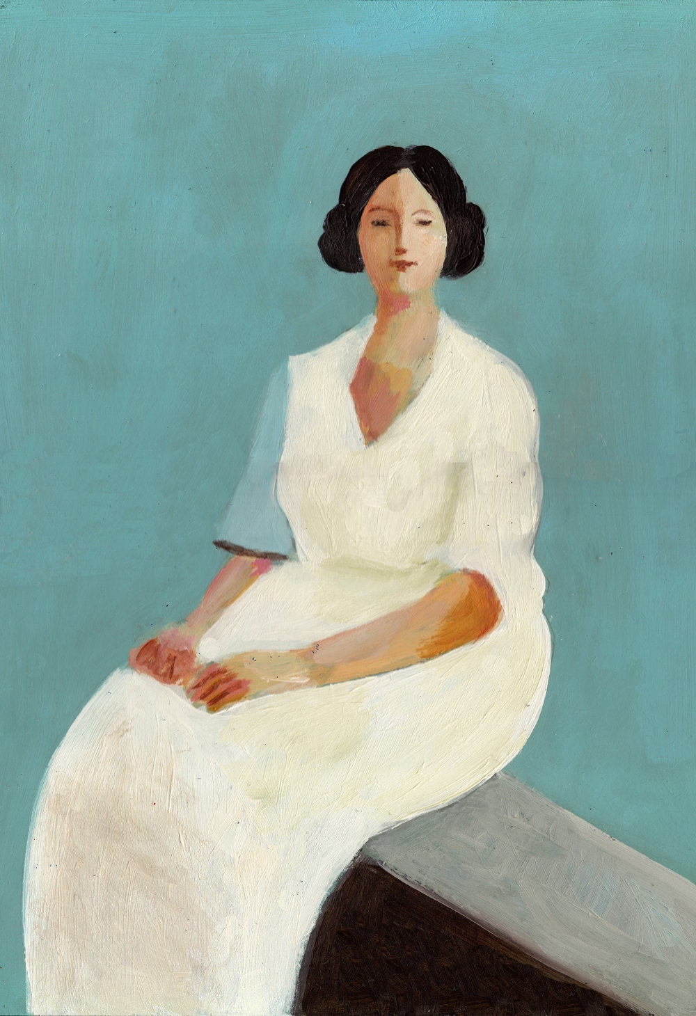 Alida  / big painting