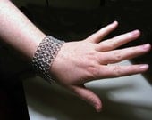 Chainmail Bracelet\/Cuff