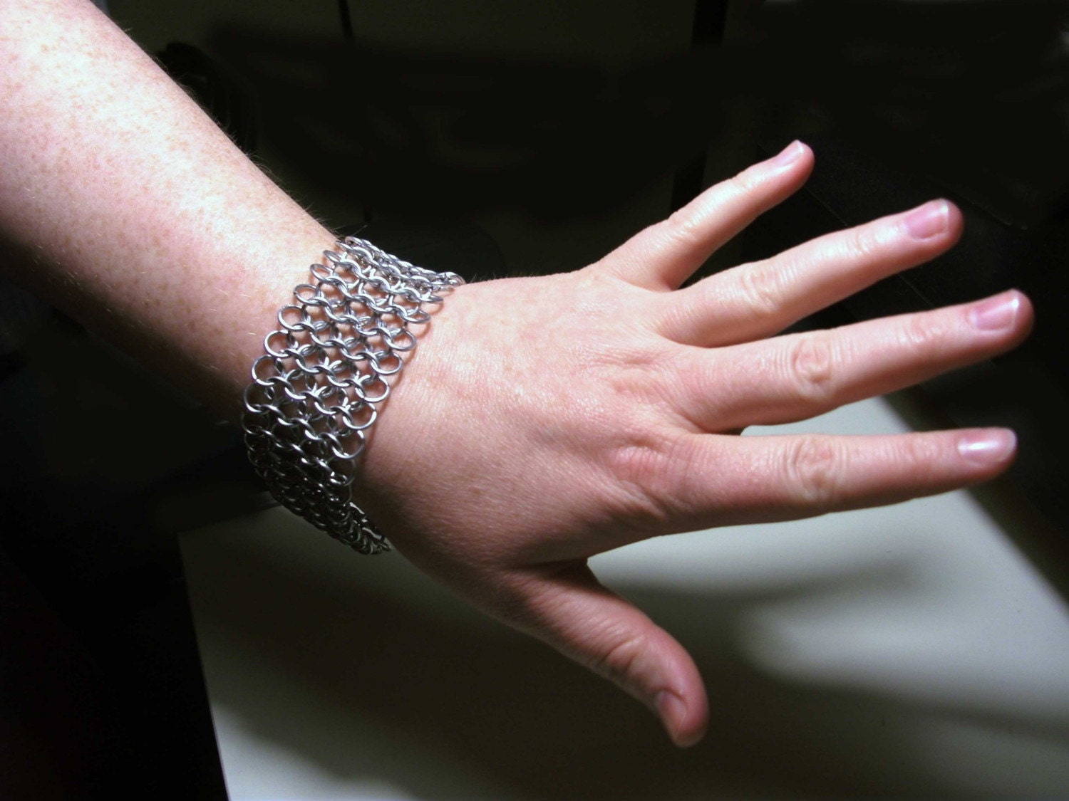 Chainmail Bracelet/Cuff