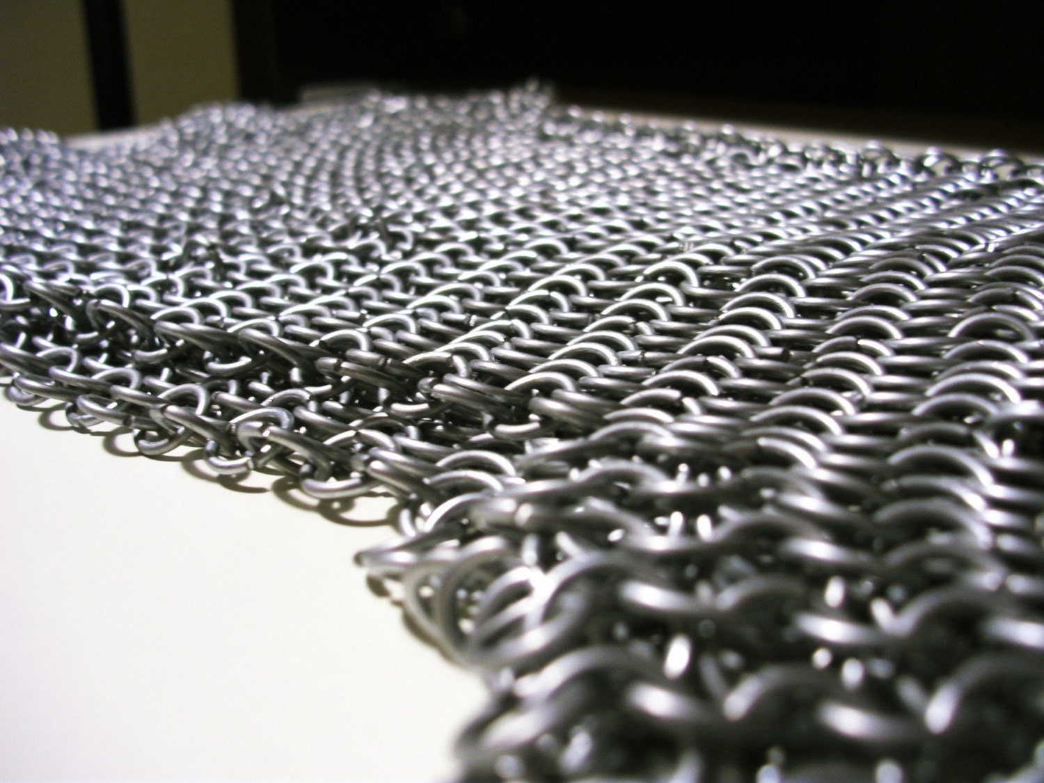 Steel Chainmail Coif