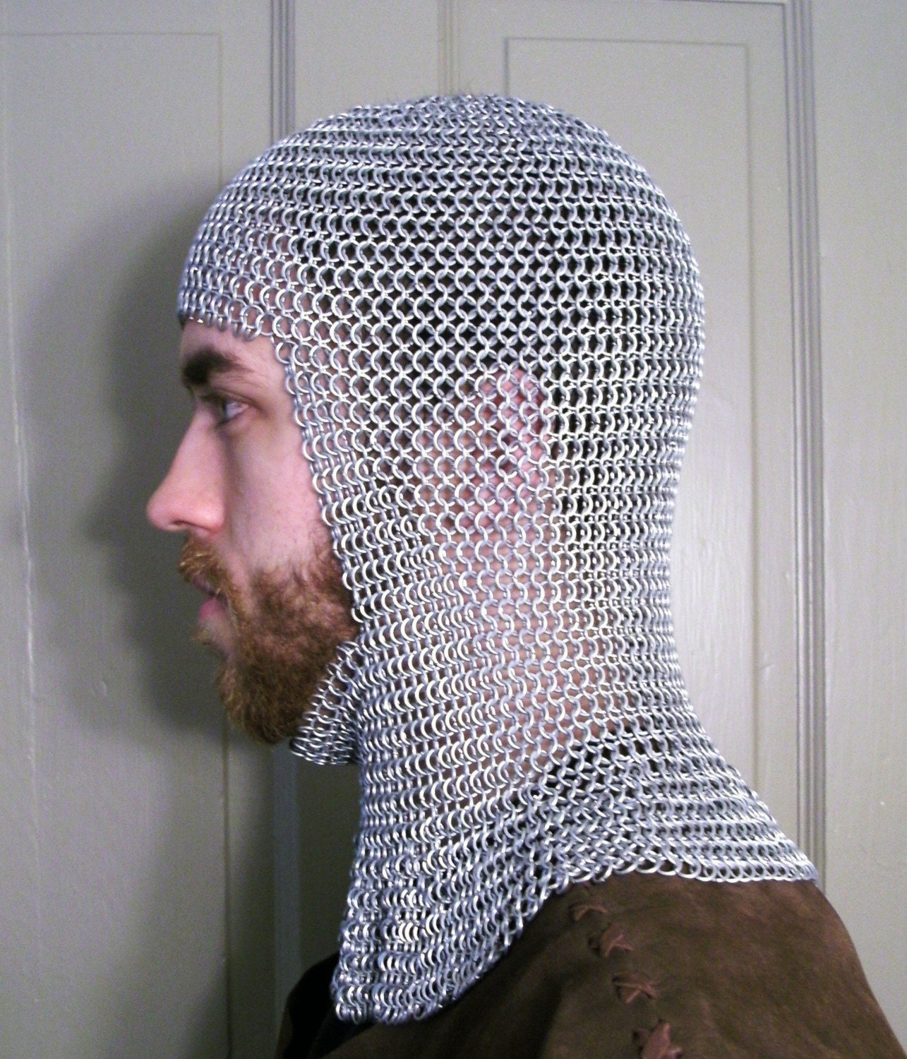 Steel Chainmail Coif