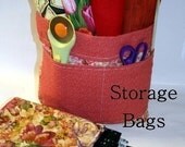 Storage Bags pdf Sewing Pattern