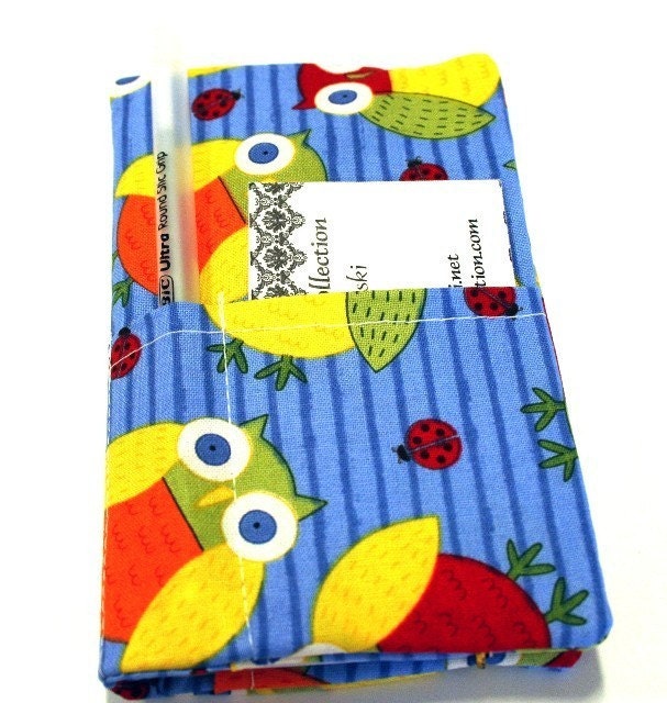 On the Go Memo Book pdf Pattern