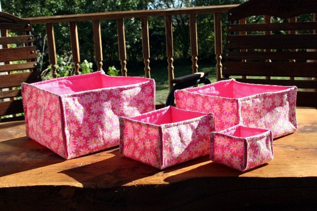 Square Bowls for Storage or Table pdf Sewing Pattern