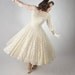 RESERVED for Ivy Vintage 1950s Wedding Dress // The Dreammaker Ideal Tea Length Lace Wedding Gown