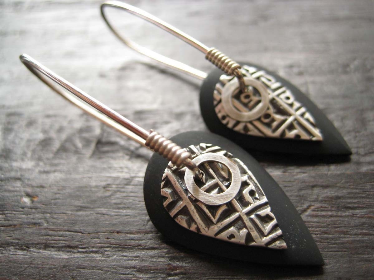 Leaf Earrings - small