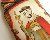 Three Magi ornament, 1 of 3 Wisemen, Melchior, Gold
