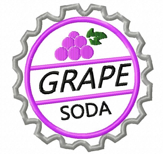 up soda badge