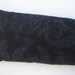 Black Paisley Eye Pillow