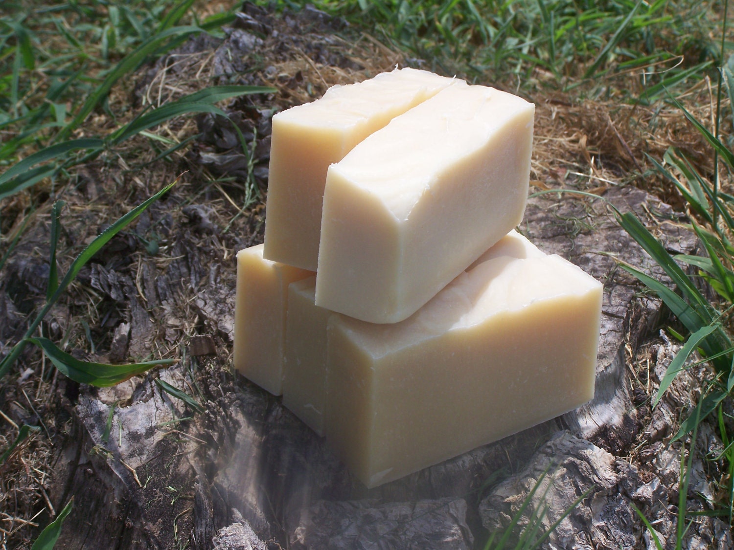 Nothing but Goat Milk Olive oil Soap with Shea Butter great for all skin types