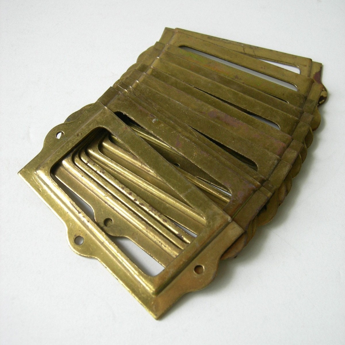 Antique Name Plates by tippleandsnack on Etsy