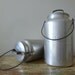 Pair of Aluminum Milk Pails