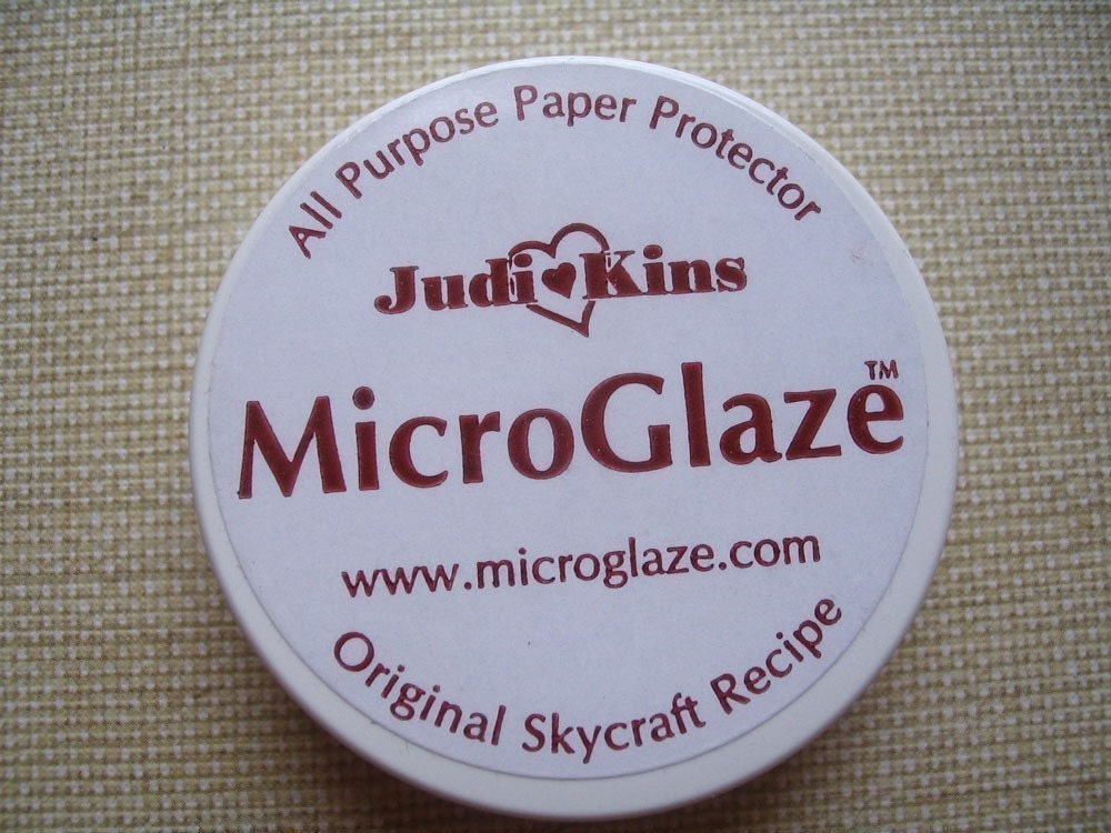 Judikins Microglaze...NO MORE SMUDGES...Prevents smudges on Ink Jet Printed Graphics