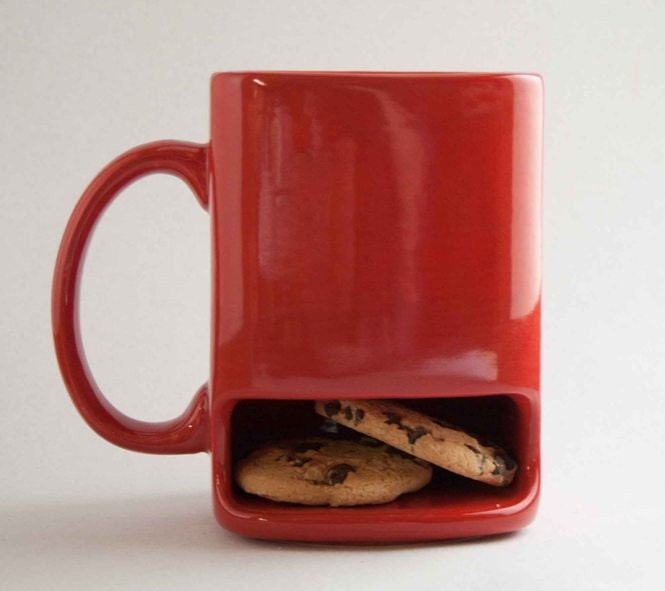 Red Dunk mug