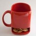 Red Dunk mug