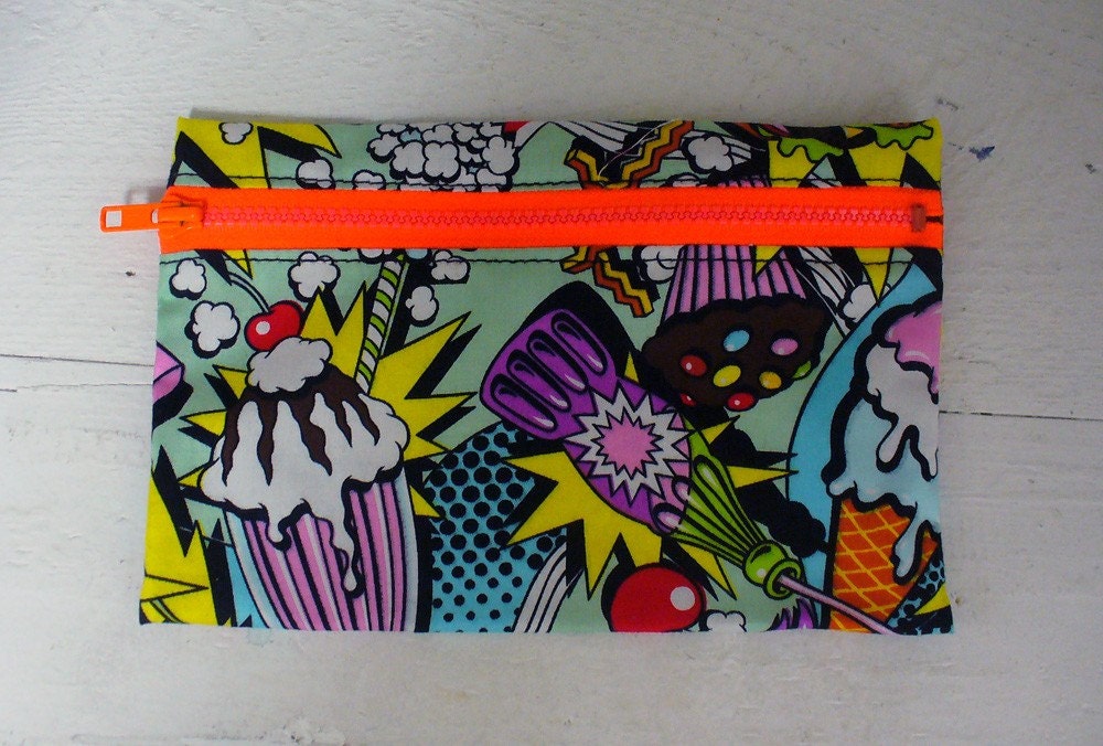 Snack Attack Pencil Case