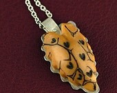 Heart of Hearts Hand Carved Pendant