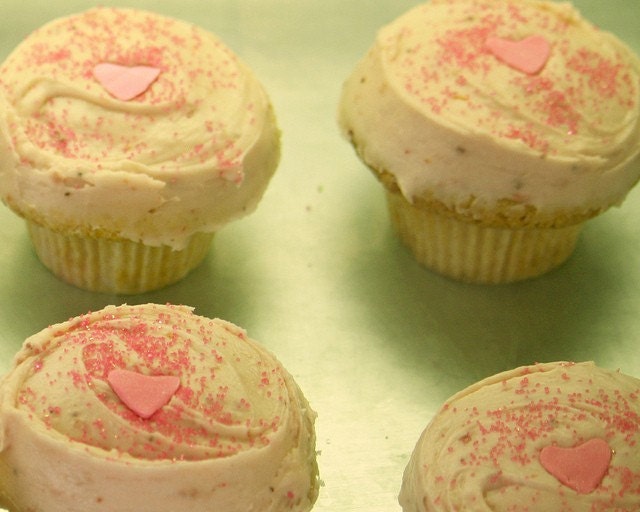 Have a Heart...Cupcake 8 x 10 Fine Art Photography Print