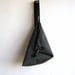 Dark Grey Over the Shoulder Purse - Best bag for dance shoes