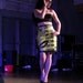 Caution Tape Pencil Skirt