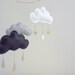 Cloud mobile for nursery "PARIS" by The Butter Flying