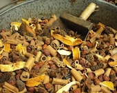 FIRESIDE POTPOURRI - Red hot cinnamon scent,  comes with bottle of refresher oil - NHWoodscreations