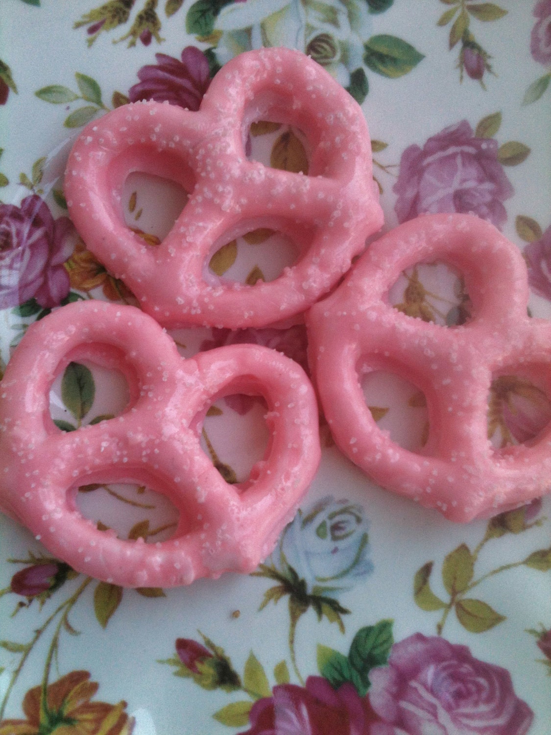 Pink Pretzels 18 inch ag doll food 6pc