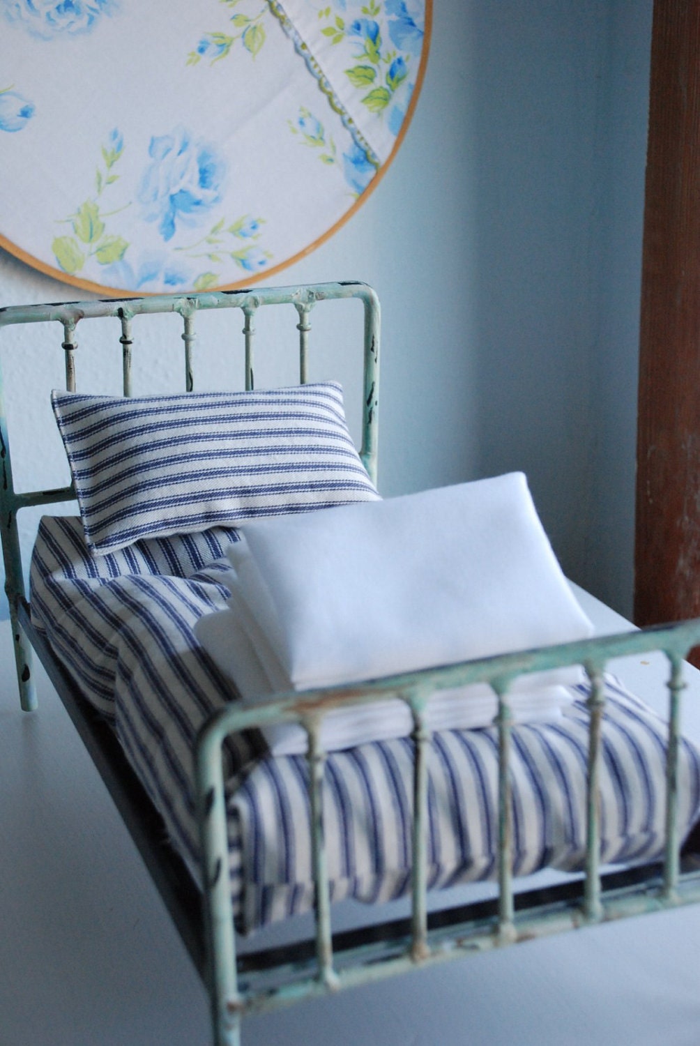 old fashioned Blythe Bedding Set mattress sheets by smalltownsarah