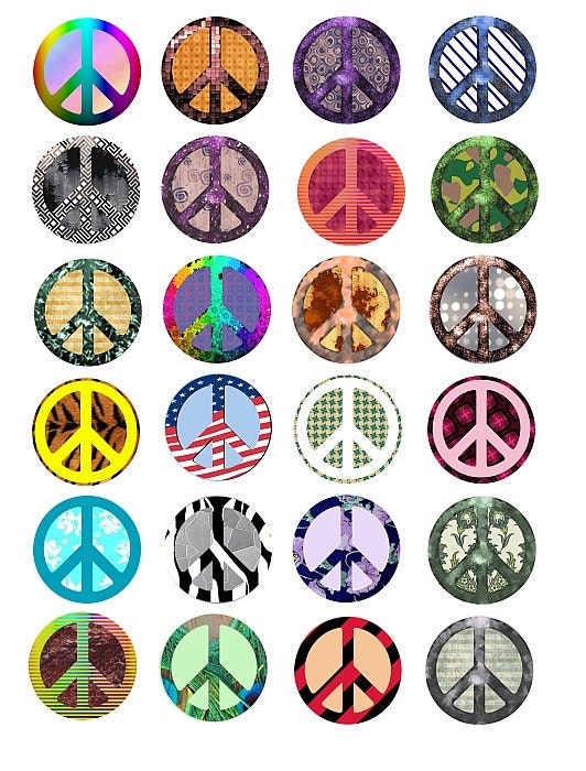 patterns hippie