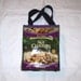 Fun Eco Friendly Purse or Lunch bag made with Recycled Granola Nut Clusters Bags upcycled