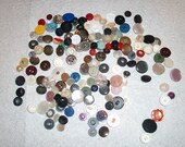 Large Assortment of Shank Buttons Vintage to Modern