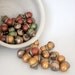 Acorn Bowl Fillers, Fall Acorns, Painted Wooden Acorns, Set of 50 - MADE TO ORDER