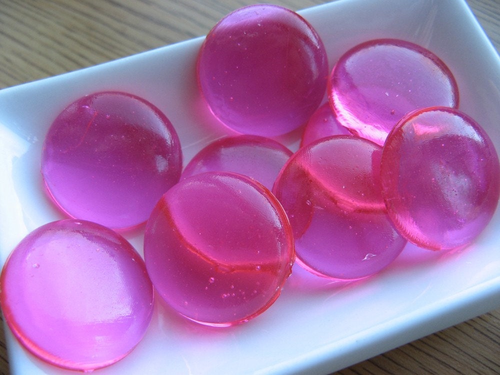 October birthstones hard candy gems - Tourmaline - Watermelon 5 oz. - MADE TO ORDER