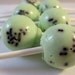 Mint chocolate chip ice cream ball style lollipops - 6 pc. - MADE TO ORDER