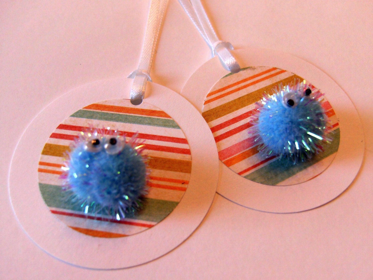 Gift Tags - Holiday - Birthday - Special Occasion - Little Warm Fuzzies (Set of 10)