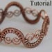 DIY Jewelry Tutorial - Woven Vine Bracelet - PDF