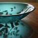 Large Blue Serving Bowl