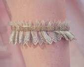 Harper Bridal Garter, Ships in 1 Month