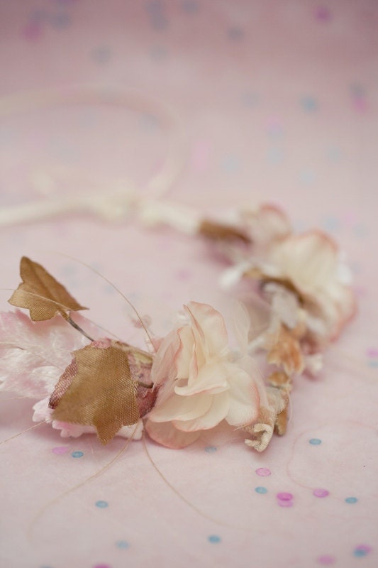Bridal Crown, Flower Crown, Tiara, Head Wreath, Wedding Headpiece, Bridal Hair Piece, Harmony Bridal Halo Made to Order, Ships in 1 Month