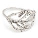 Odette Leaf Ring Sterling Silver