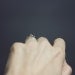 Kissing Bird Ring Sterling Silver