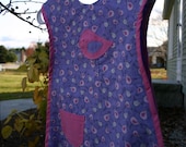Gracie's Apron - One of a Kind Art, Play, Cooking Smock
