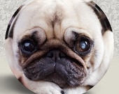 PUG Pocket Mirror or Magnet - Buy 2 Get 1 FREE (D105)