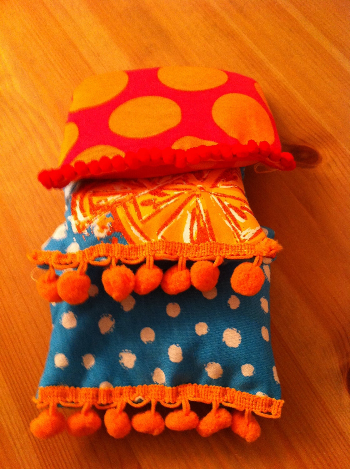 Handmade Sachet Set Organic Lavender