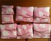 Handmade Sachets Bridal Set of 7