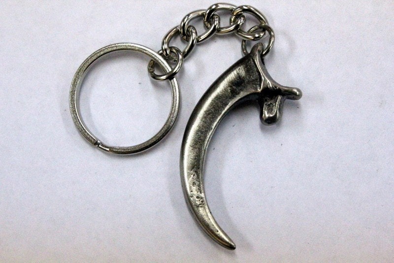 Eagle Talon  Claw Keychain