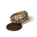 Octopus Tentacle Ring in Solid Bronze